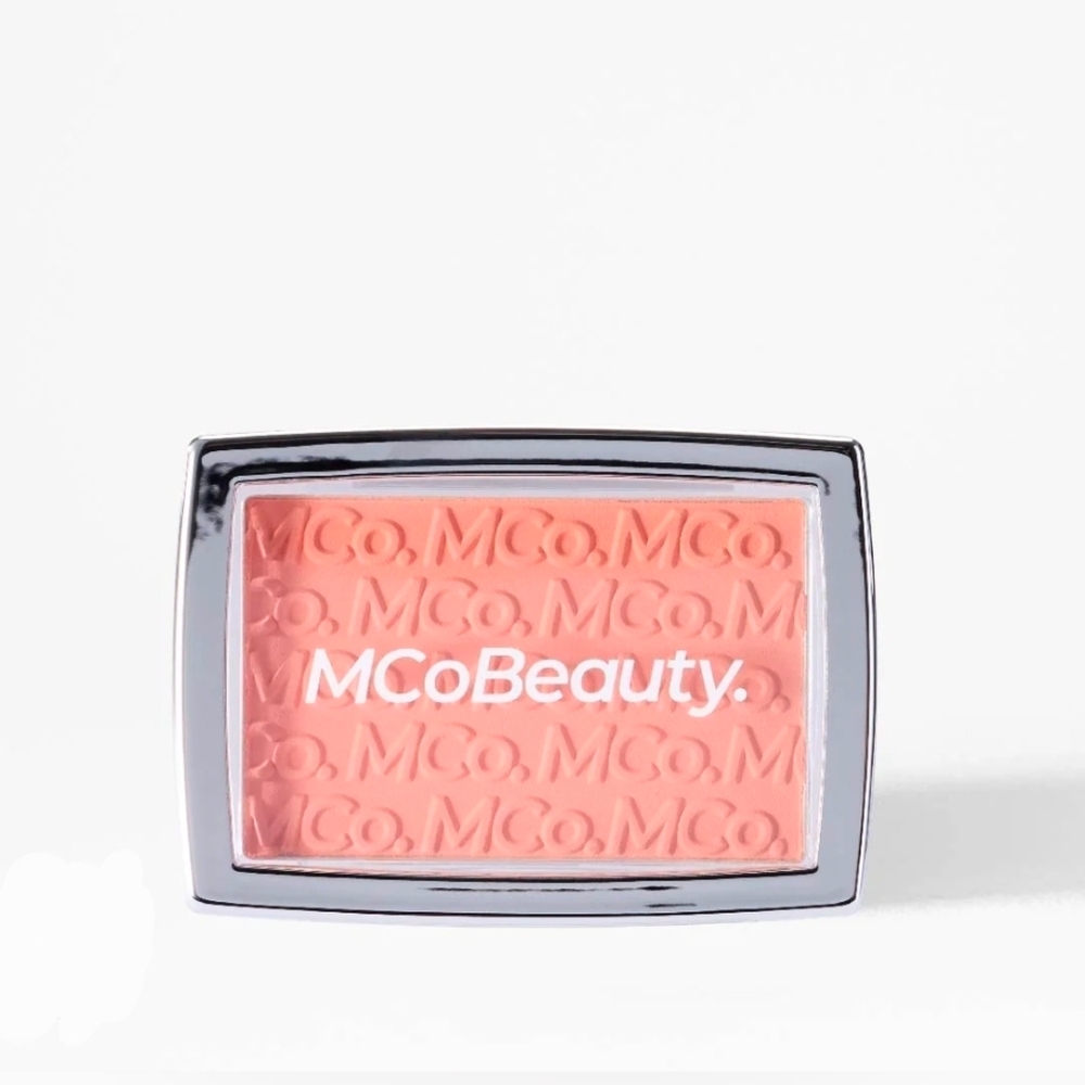 MCoBeauty Glow Up PH Powder Blush in Peach Pop 0.15oz BNIB